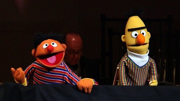 bert ernie gay sesame street