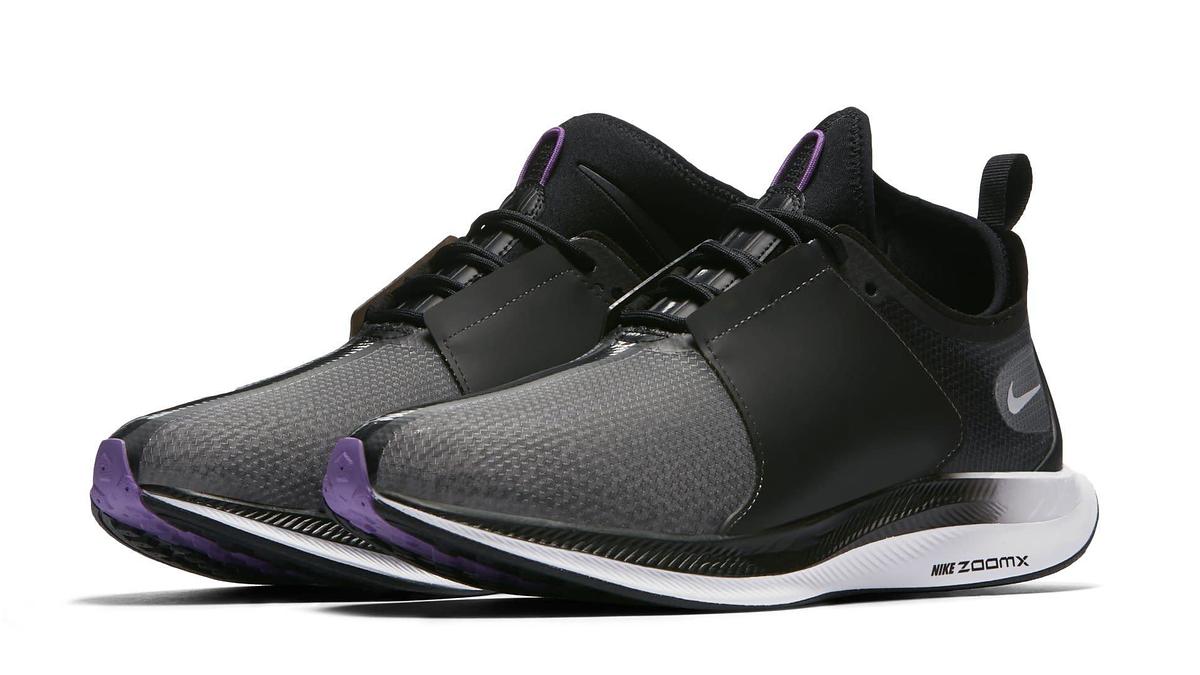 Nike Zoom Pegasus Turbo XX 'Black/Bright Violet' WMNS AR4347 001 (Pair)