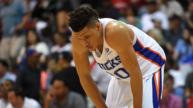 Kevin Knox Vegas Knicks 2018
