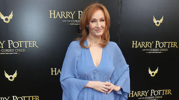 J.K. Rowling 'Fantastic Beasts 2'