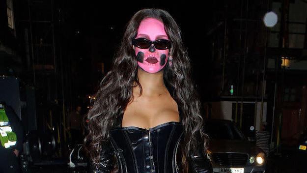 Rihanna Skeleton