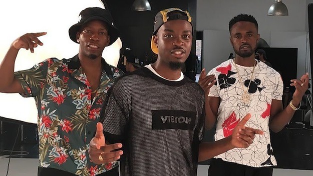 Dun D, George The Poet & Tiggs Da Author