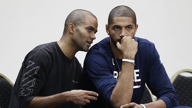 Tony Parker, Nicolas Batum