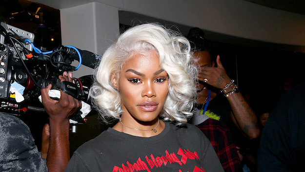 Teyana Taylor in New York
