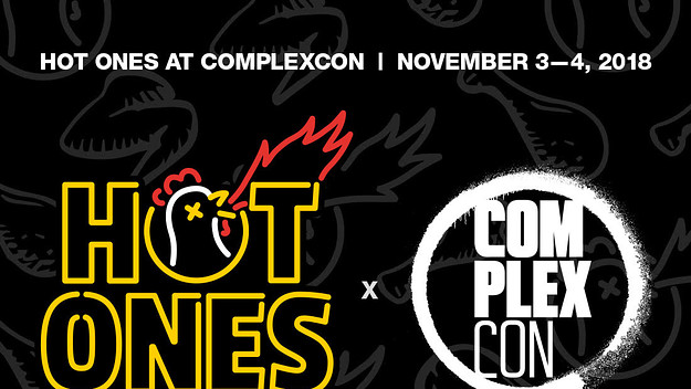 hot ones live complexcon