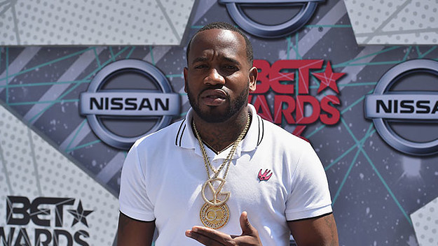 This is a photo of Young Greatness.
