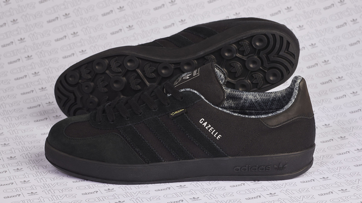 size? x Adidas Gazelle Indoor Gore Tex 1