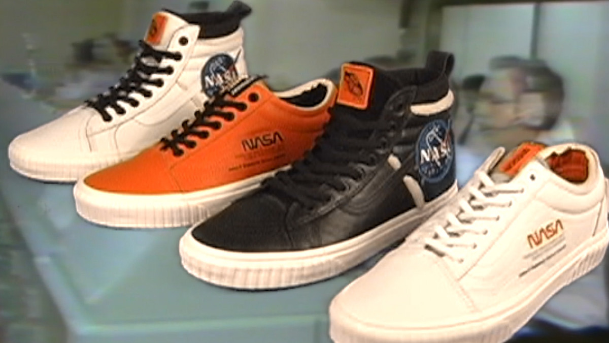 Vans x Nasa 'Space Voyager' Collection 3