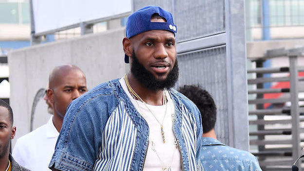 LeBron James John Elliott