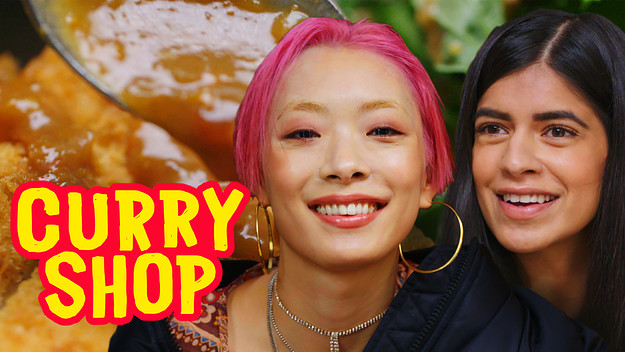 Japanese Curry 101 with Rina Sawayama (Feat. Emmymade in Japan) | Curry Shop