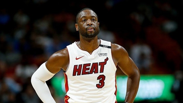 dwayne wade retirement season