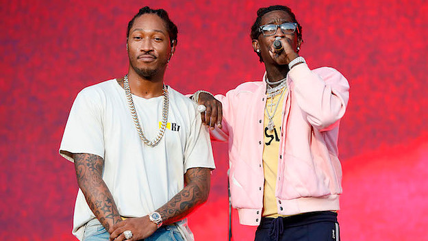 Young Thug and Future performing in New York