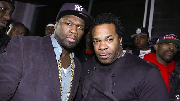 50 Cent and Busta Rhymes