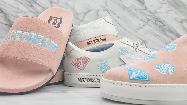 ICECREAM Debuts Its New 'Made in Italy' Luxury Line