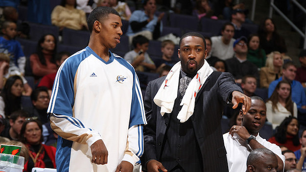Gilbert Arenas, Nick Young