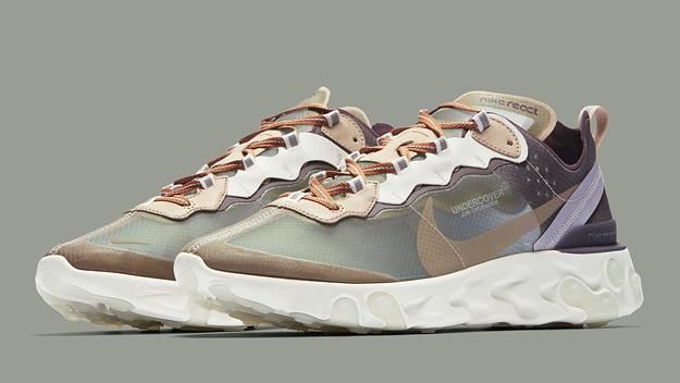 Undercover x Nike React Element 87 BQ2718 300 (Pair)