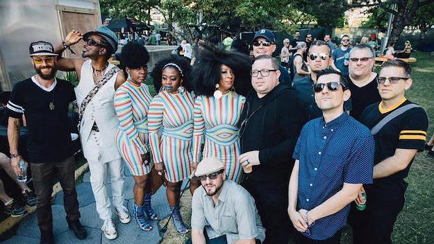 Will Sessions, Amp Fiddler, Dames Brown