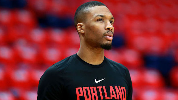 This is a picture of Damian Lillard.