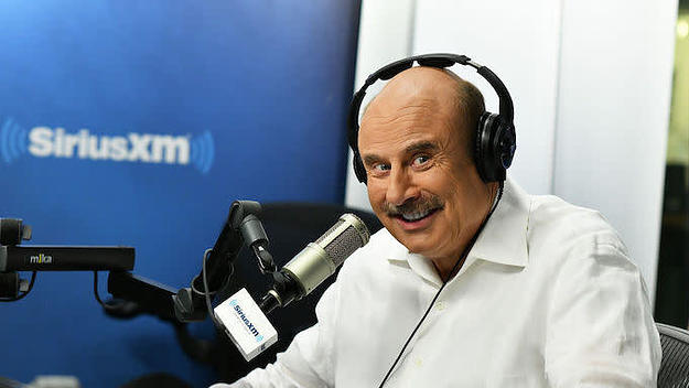 This is a picture of Dr. Phil.