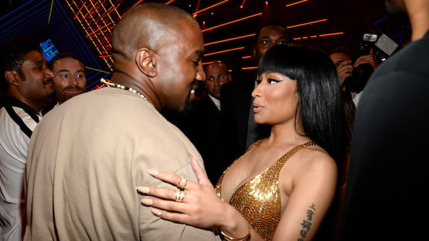 Kanye West and Nicki Minaj