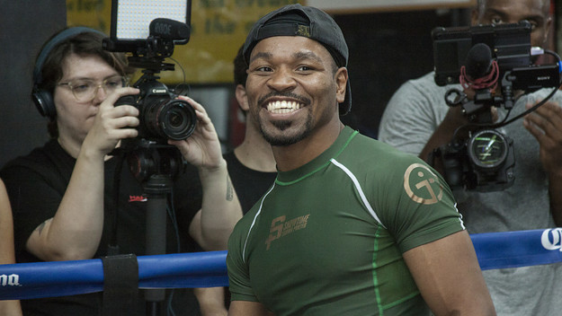 Shawn Porter Workout 2018 Getty
