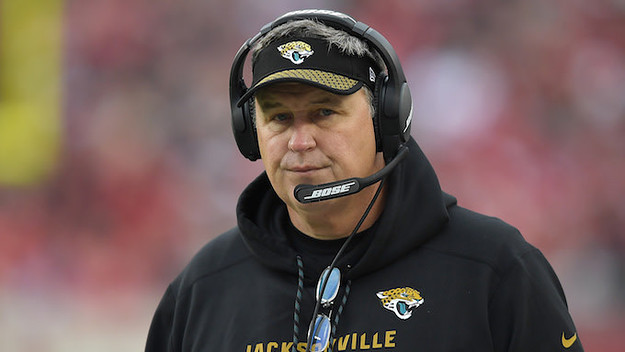 Head coach Doug Marrone of the Jacksonville Jaguars.