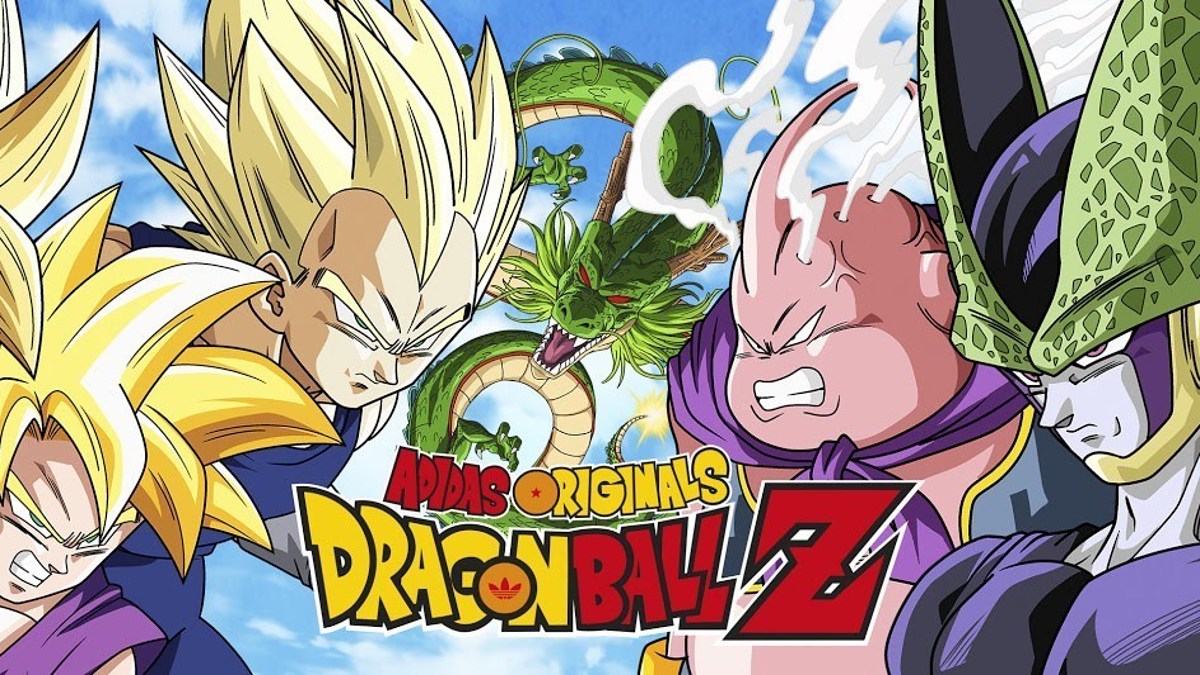 Dragon Ball Z x Adidas Originals