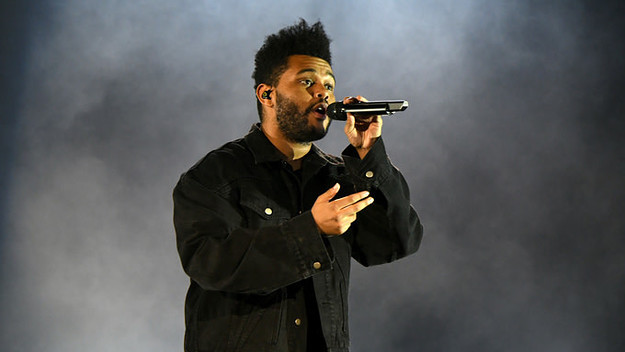 the weeknd global citizen performance