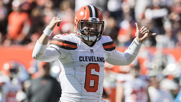 Baker Mayfield Chargers Browns 1 2018