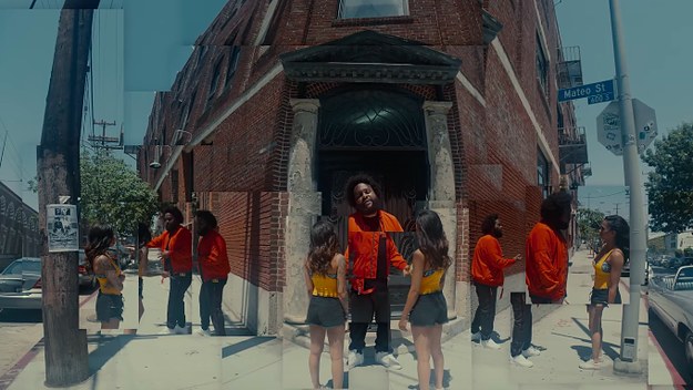 Bas "Fragrance" Video f/ Correy C