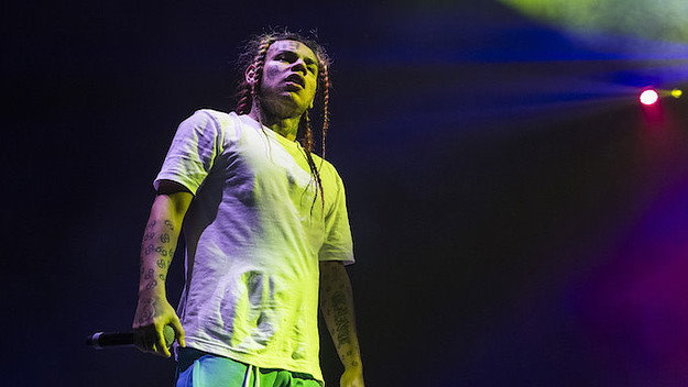 Tekashi 6ix9ine.