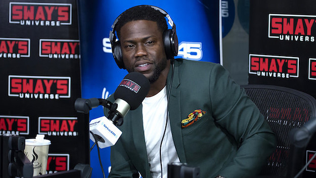 Kevin Hart at SiriusXM