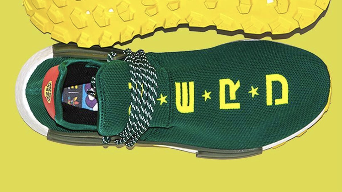 Pharrell x Adidas NMD Hu 'BBC NYC Exclusive'