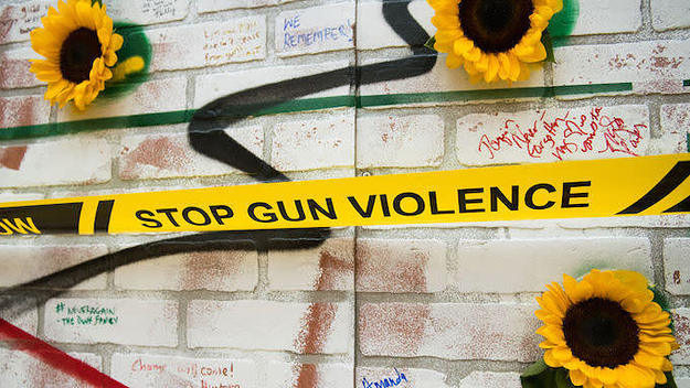 Gun Violence shooting