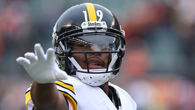 Pittsburgh Steelers wide receiver JuJu Smith Schuster.