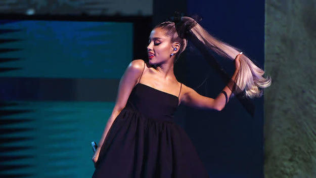 Ariana Grande ponytail