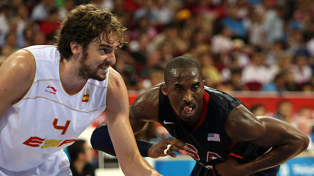 Kobe Bryant Pau Gasol 2008 Olympics