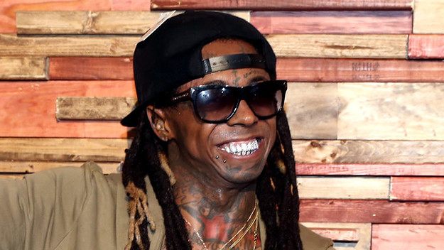 lil wayne champagne samsung getty