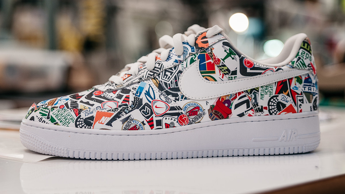 Nike Flyleather Air Force 1 5