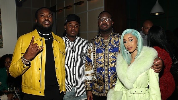 meek mill cardi b