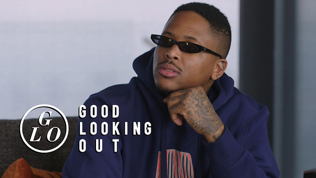 YG & Karen Civil Beef Over 15 Year Old Rapper Suie | Good Looking Out