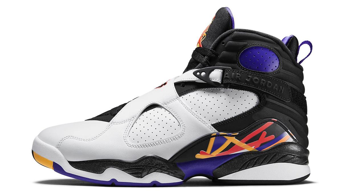 Air Jordan 8 Three Peat 305381 142