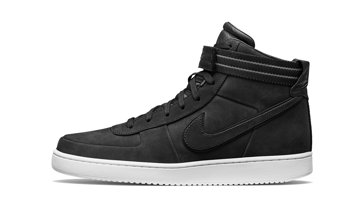 John Elliott x Nike Vandal 'Black' (Lateral)