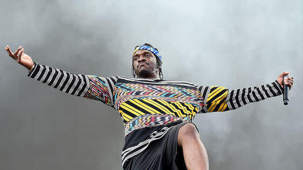 Pusha T Red bull