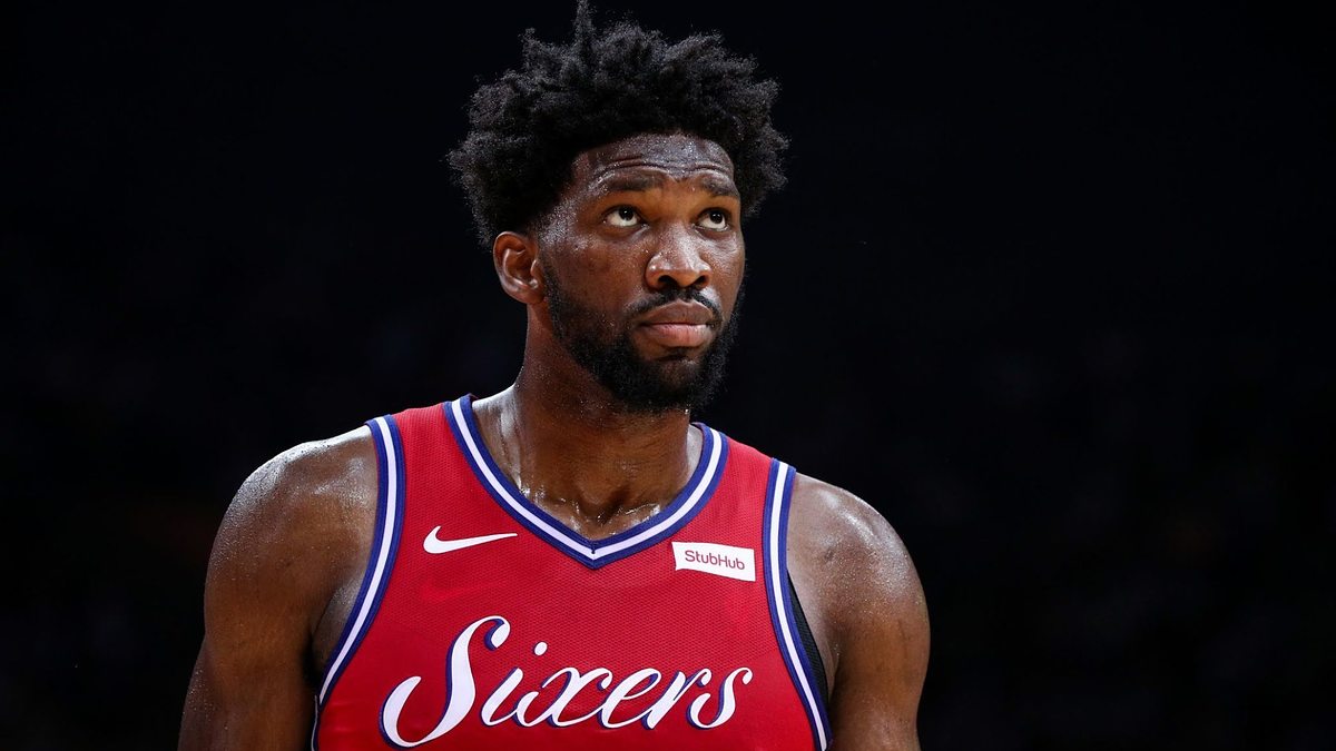 Joel Embiid 2018