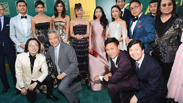 'Crazy Rich Asians' Premiere at TCL Chinese Theatre.