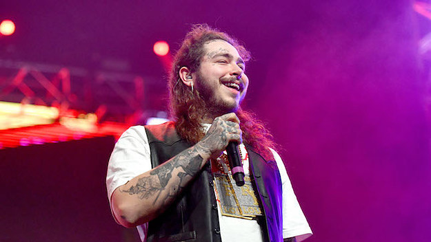 Post Malone at Rolling Loud