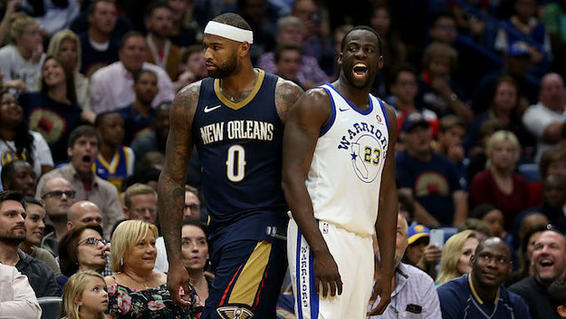 DeMarcus Cousins, Draymond Green