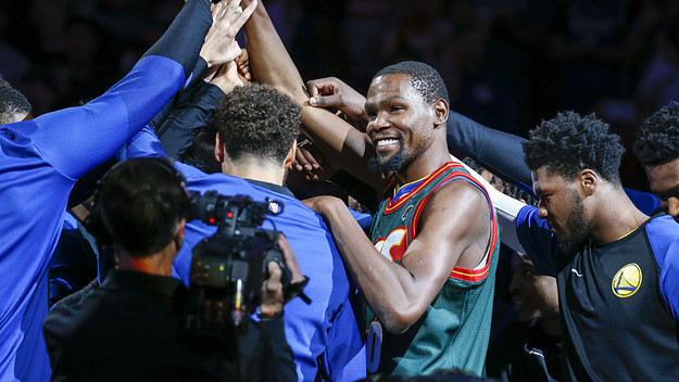 Kevin Durant Sonics Jersey October 2018