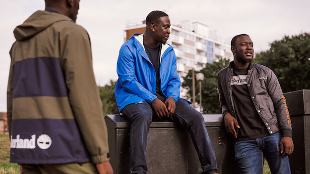 Kojo Funds x Timberland (credit: Dean Martindale)